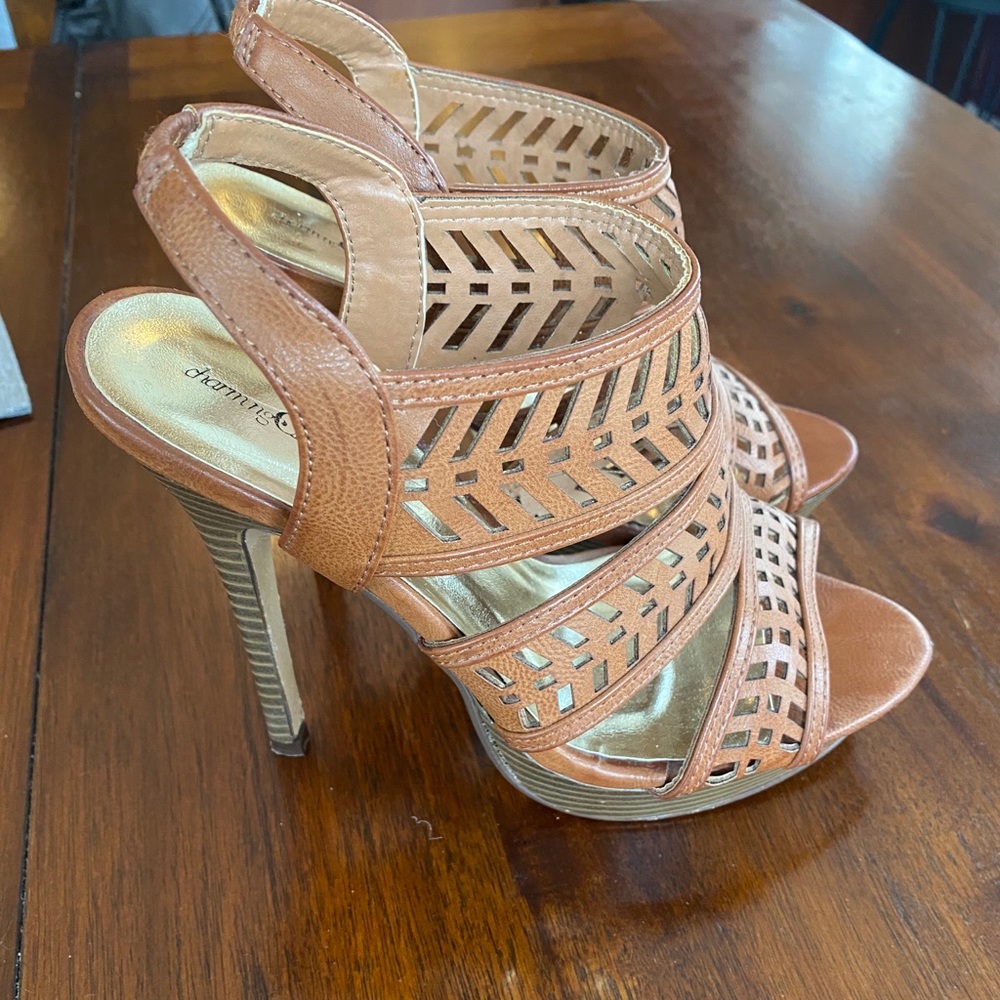 Charming Charlie heels